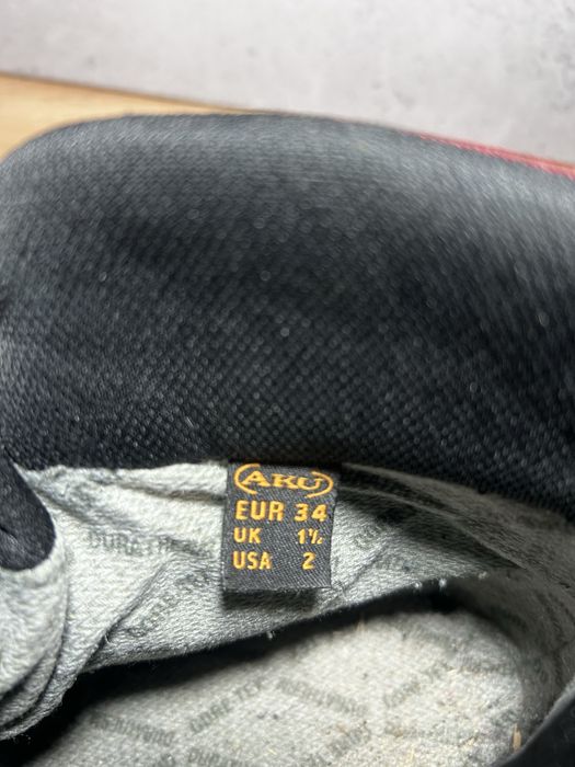 Dziecięce buty trekkingowe Aku Gore-Tex Air 8000
