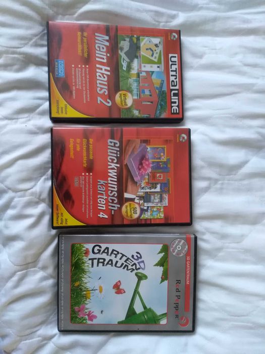 Gry komputerowe na płytach