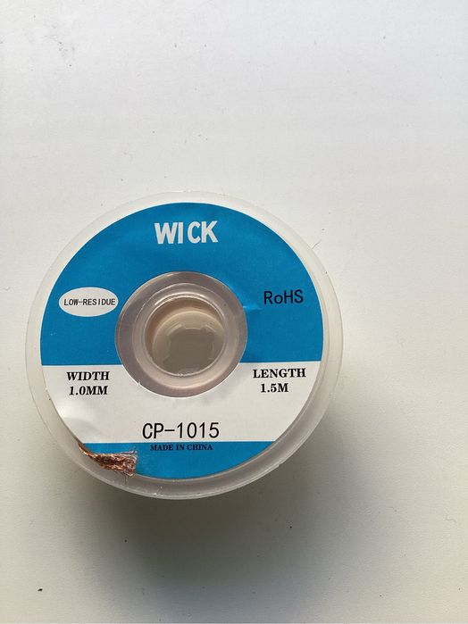 Оловоотсос новый