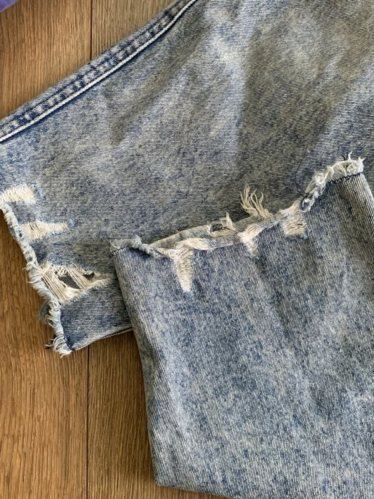 Джинси на дівчинку 146, широкі Мом варьонки