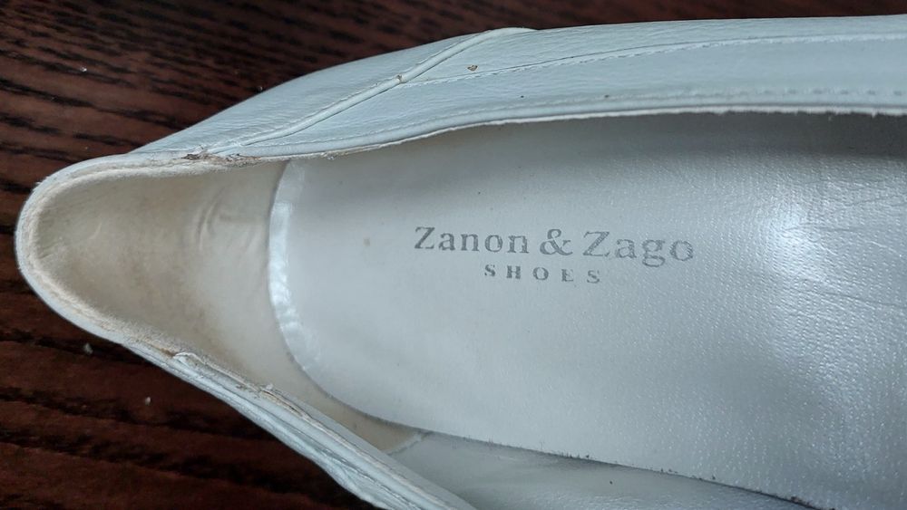 Buty Zanon & Zago, rozm. 39, miękka skórka