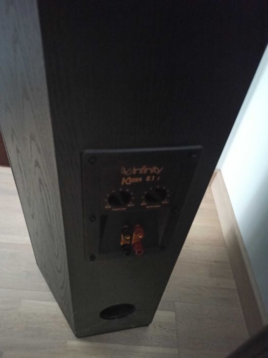 Kolumny Infinity Kappa 8.1 i - nowe poliudomamy, vintage