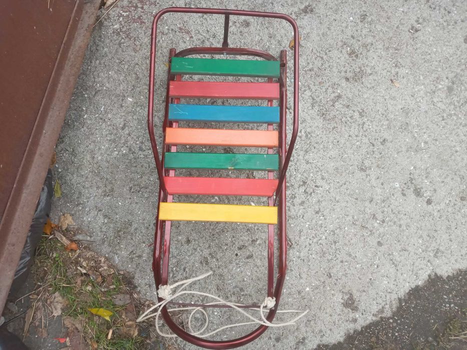 Санки детские в отличном состояние