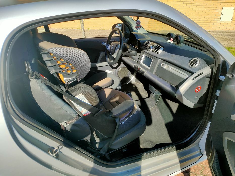 Smart Fortwo Passion 0.8 CDI – Nacional
