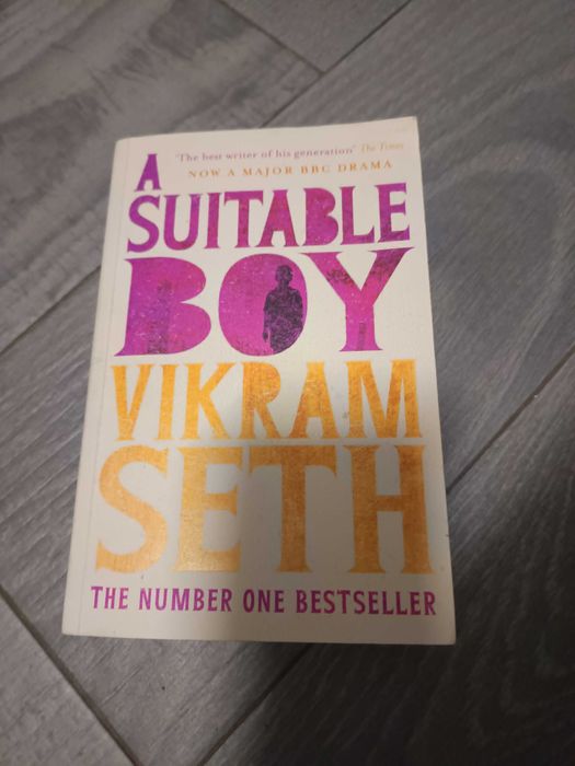 Livro A suitable boy, by Vikram Seth