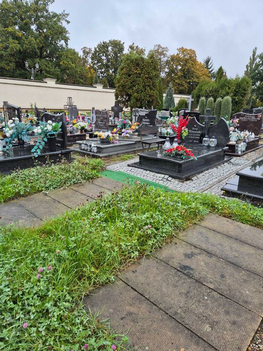 Grób murowany, 2miejscowy na cmentarzu w Legnicy sprzedam