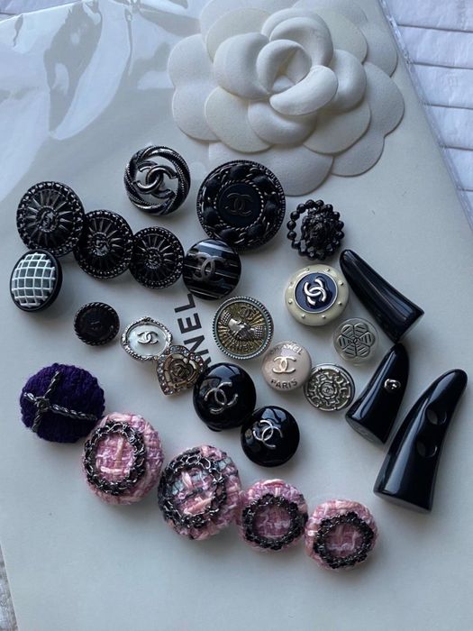 Пуговицы chanel Оригинал