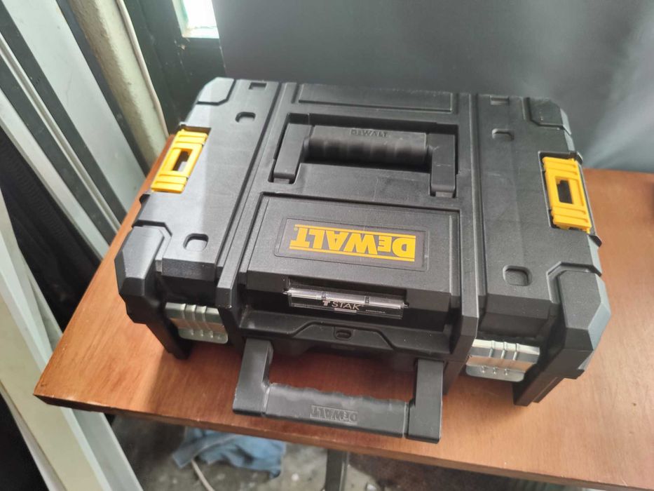 caixa arrumação dewalt