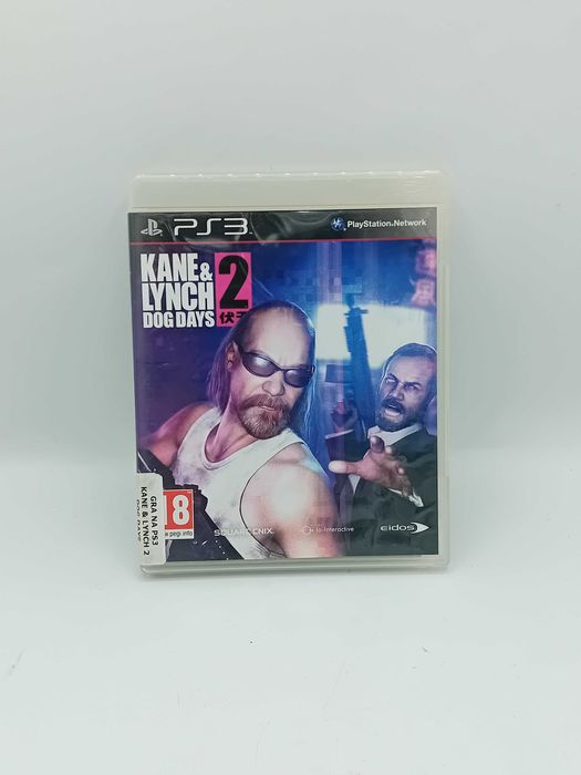 Kane and Lynch 2 Dog Days (PS3) PlayStation 3 (PS3) pudełkowa