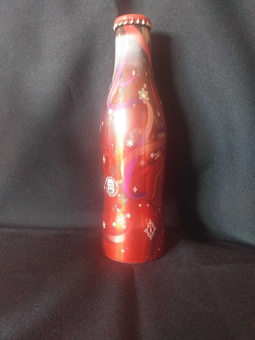 Garrafa coca-cola alumínio