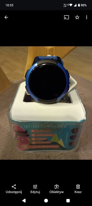 Smartwatch Garett Kids Focus 4G RT