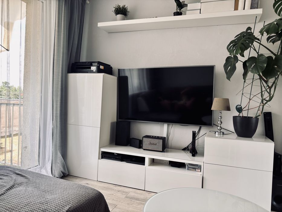 3 pokoje | 48m² | 1 piętro | Balkon | Klimatyzacja | Piastowska | Brzeg