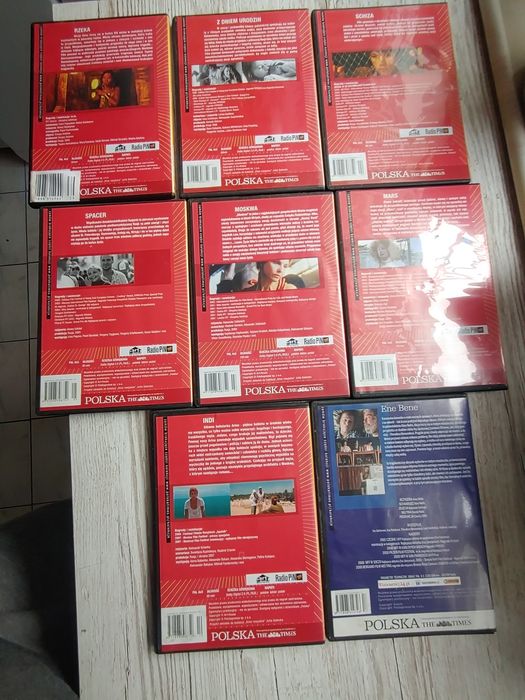 Filmy DVD sensacyjne