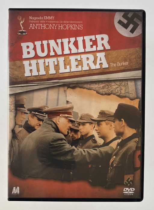 Bunkier Hitlera DVD