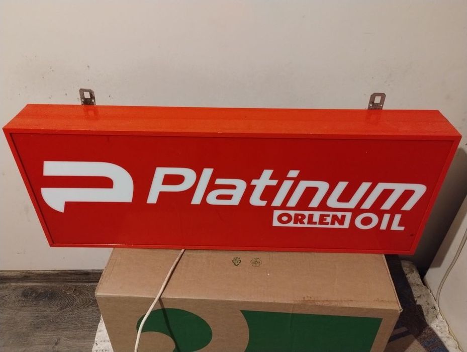 Kaseton reklamowy platinum