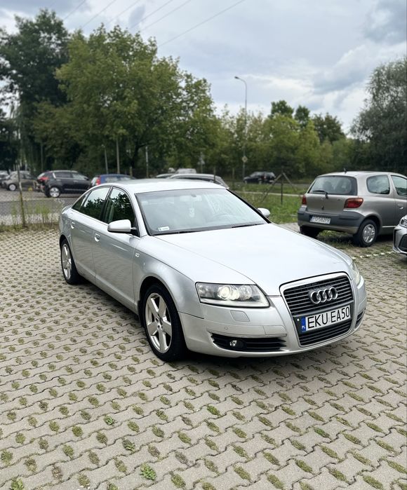 Audi A6 2.0TDI 140km klima dobry stan