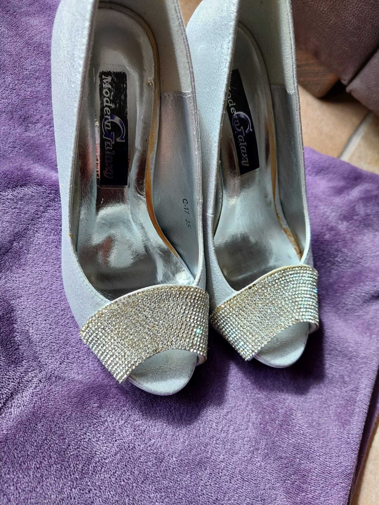 Sapatos cerimonia prateados sale