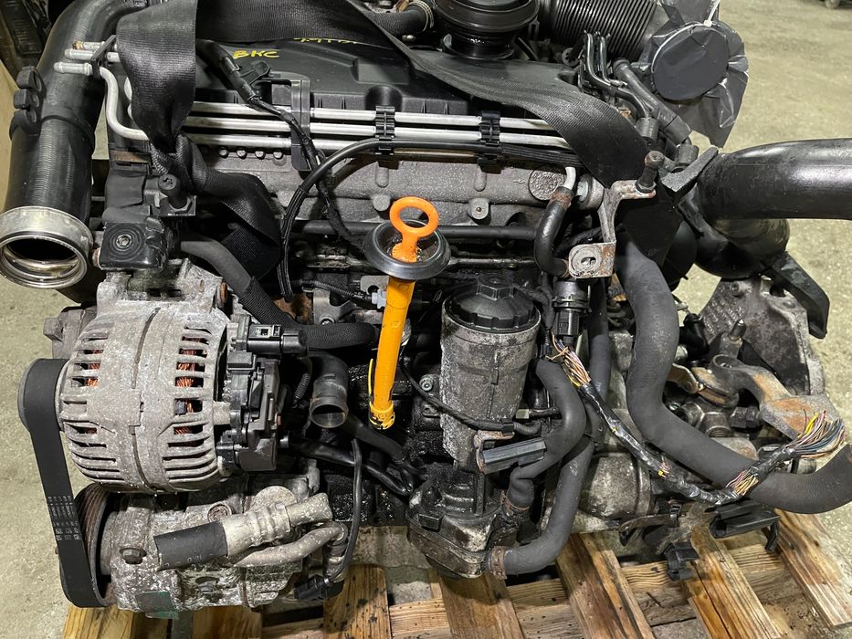 MOTOR VW GOLF V 1.9 TDI 105CV REF- BKC OU BXE