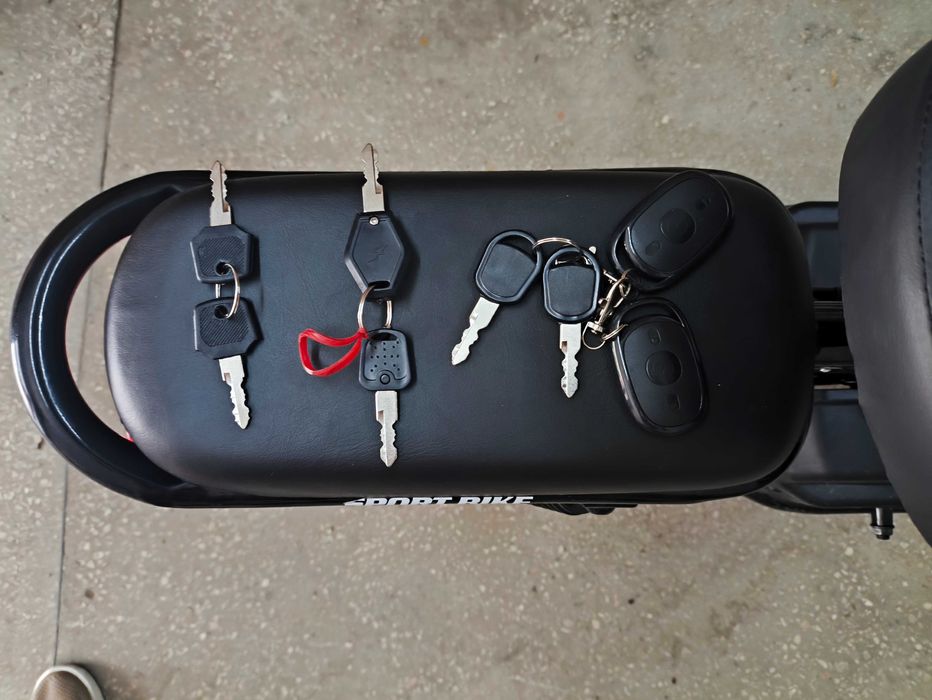 Електроскутер Forte Lucky WS500 (Велосипед)