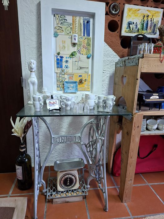 Maquina escrever-Venda de garagem
