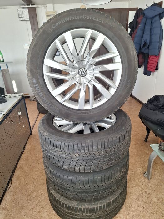 Alufelgi Koła zimowe VW Touareg III 255 55 r19