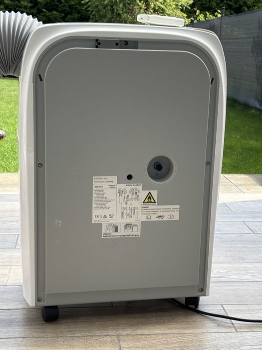 Warmtec Morso+ KP40W – klimatyzator przenośny 4000 W / 14 000 BTU