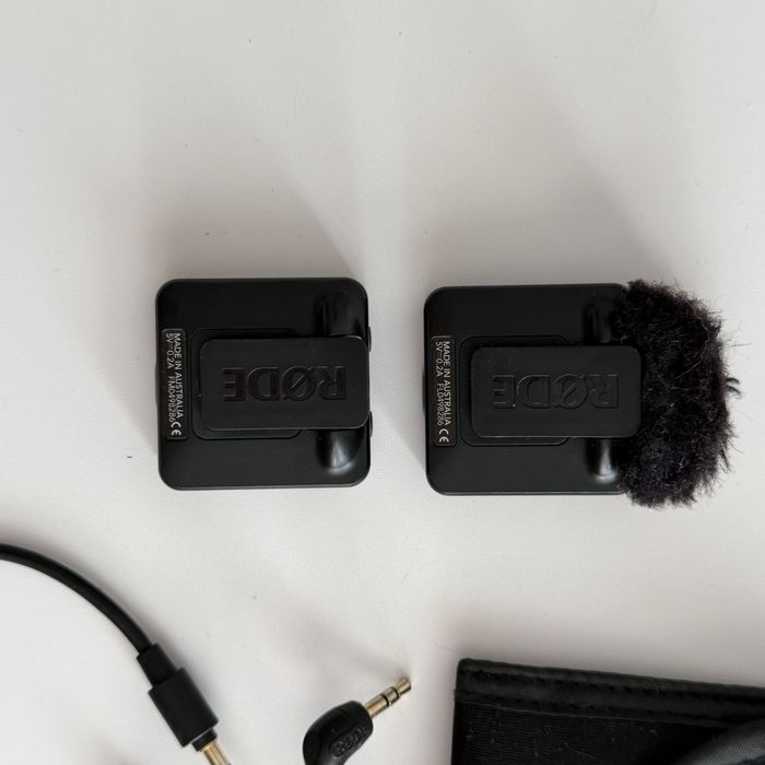Мікрофон Rode Wireless Go + Переходник на IPhone