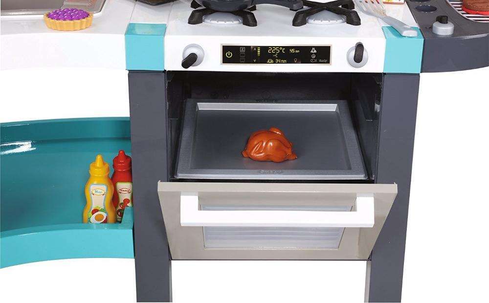 БЕСПЛ.ДОСТАВКА Детская кухня Tefal French Touch Bubble Smoby 311206