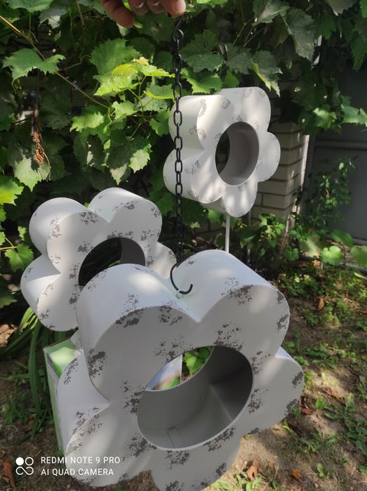 Декоративні вазони для квітів 3в1