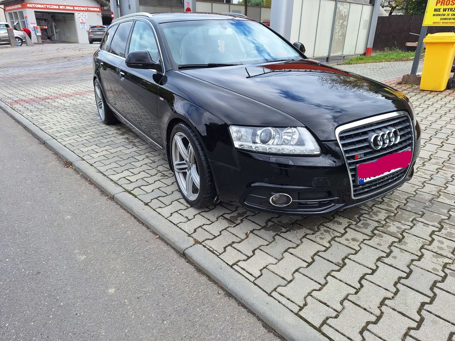 Audi A6C6 Avant Sline