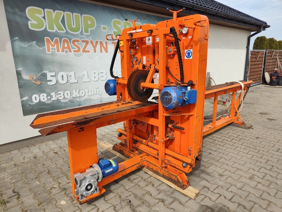 Trak dwupiła tartak pilarka wirex