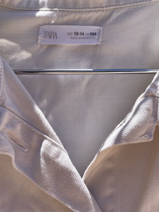 Casaco Zara (13-14 anos, bege)