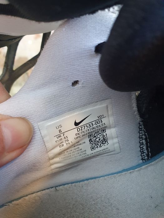 Buty do koszykówki Nike Giannis 39/41