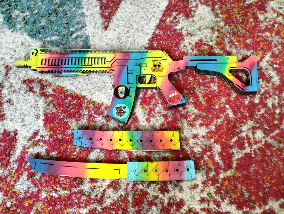 Набір дерев'яного озброєння