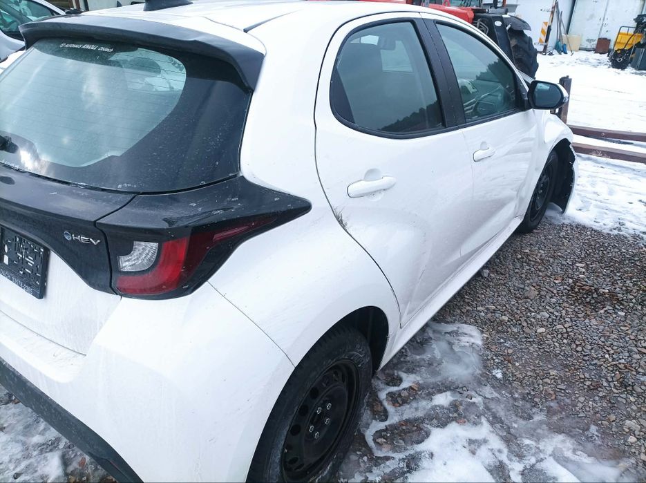 Toyota Yaris 2025 r. hybryda