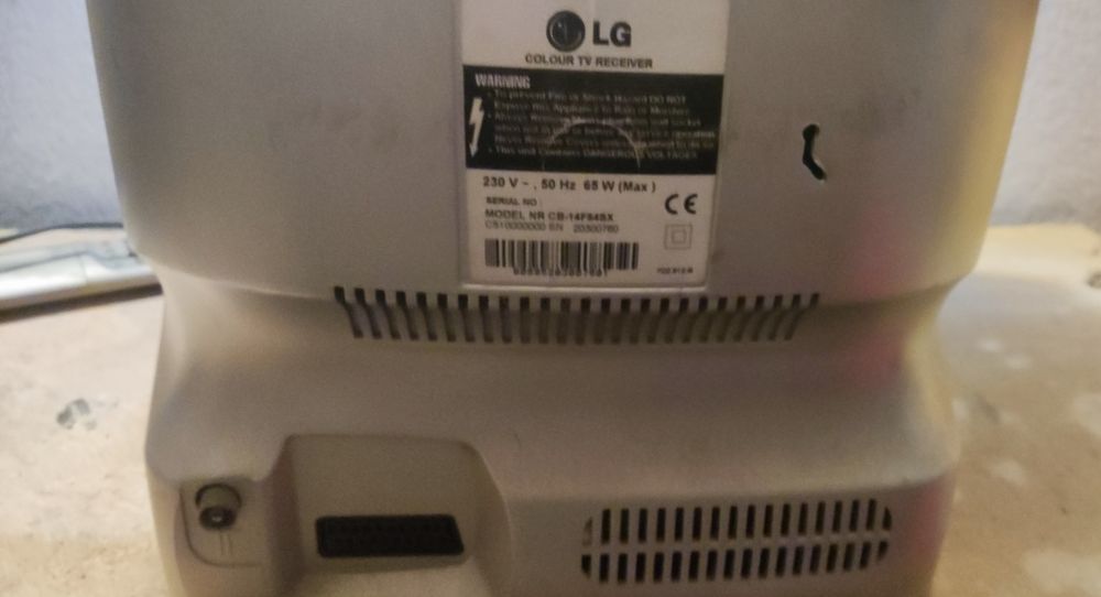 Televisão LG  pequena