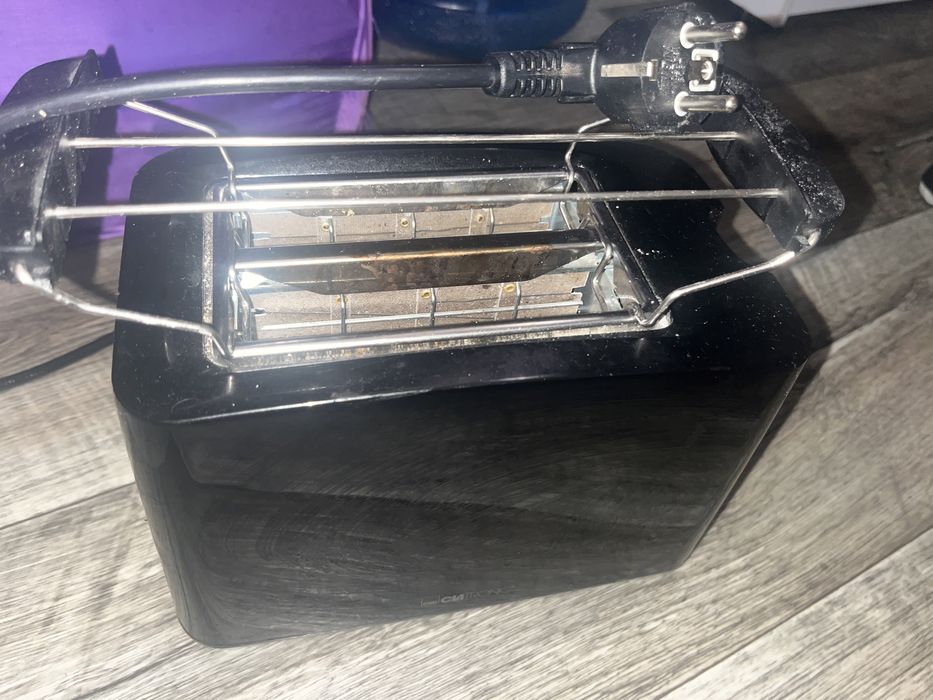 Тостер clatronic