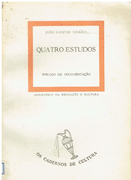 4924- Livros de João Gaspar Simões