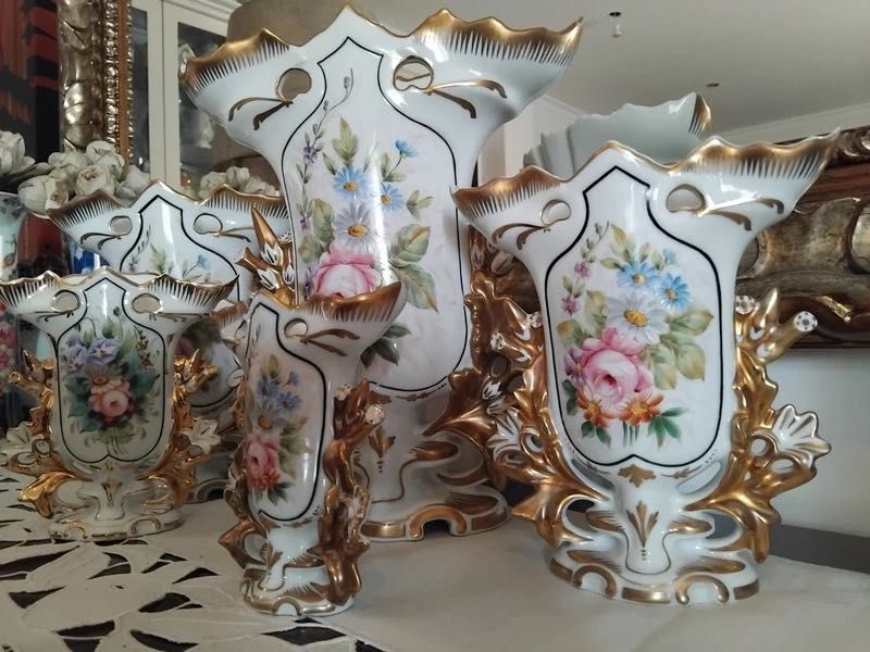 Conjunto de 5 Jarras Altar Vista Alegre