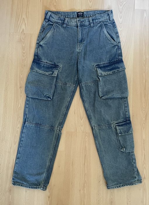 Spodnie męskie jeansy