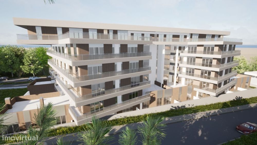 Magníficos apartamentos T3 com terraços em Oliveira de Azeméis — Oliveira De Azeméis, Santiago De Riba-Ul, Ul, Macinhata Da Seixa E Madail, Aveiro