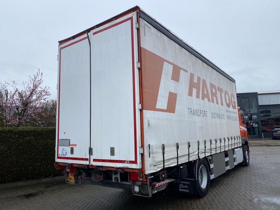 DAF 2014 CF 400 Plataforma Retrátil Cortinas e tecto retrátil ###OPORTUNIDADE###