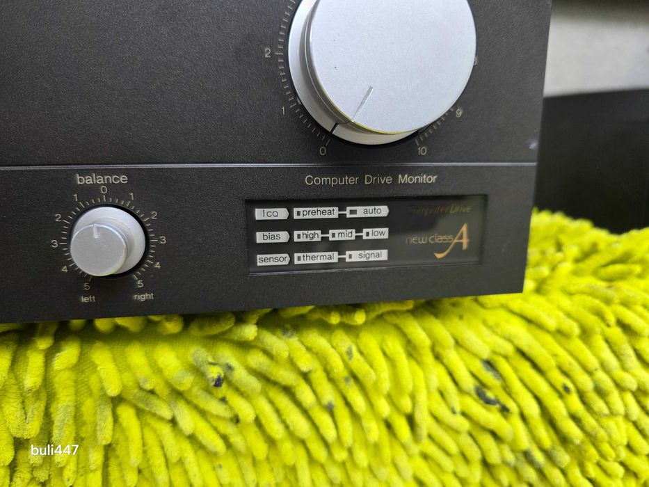 wzmacniacz technics su-v303 na tranzystorach