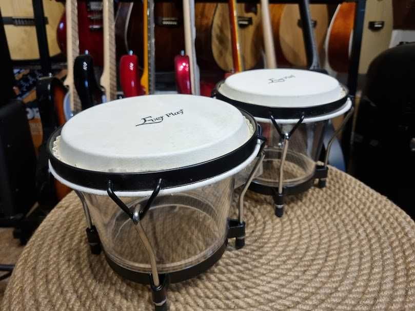 Bongosy Ever Play ABS bezbarwne Bongo 6"-7"