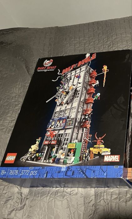 Lego daily bugle 76178 + duzo dodatkow