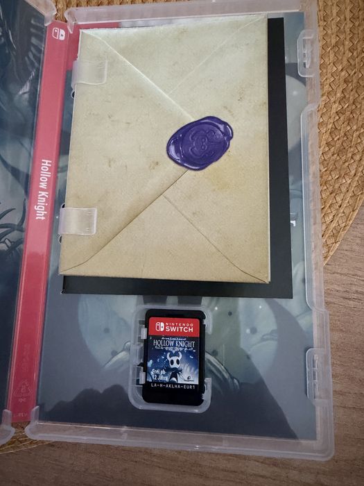 Gra Hollow Knight nintendo switch