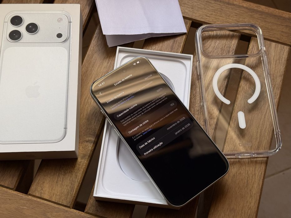iPhone 17 Pro Max 512Gb Troca/retoma