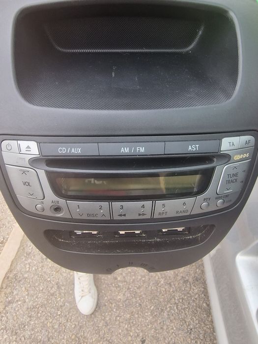 Rádio Toyora Aygo - Original