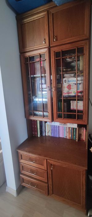 Zestaw mebli, prawdziwe drewno