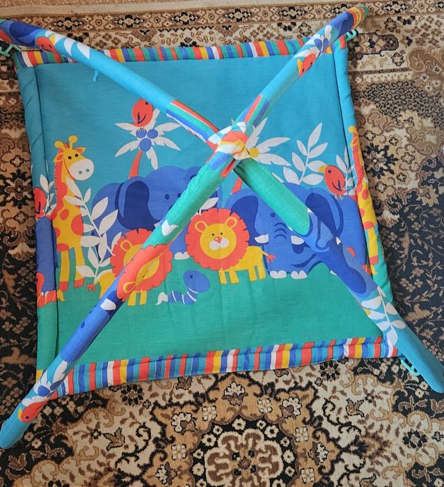 Розвиваючий килимок, килимок для дитини, дуга,коврик